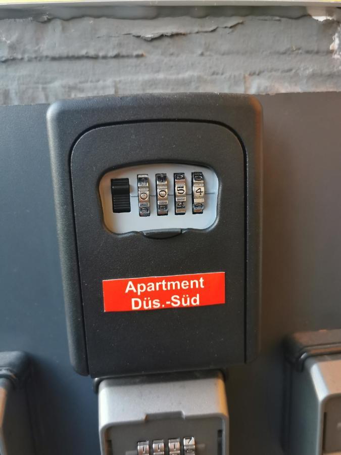 Apartment Dusseldorf-South - Self Check-In Exteriör bild